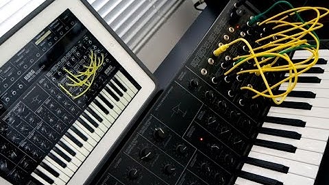 Sci-fi/Industrial Patch for Korg MS-20 mini and Korg iMS-20