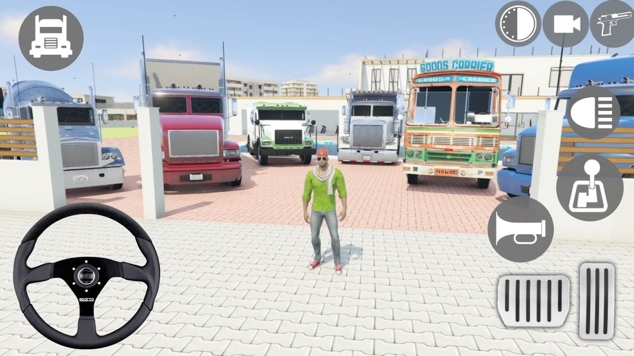 🔥 Franklin Bring All New Truck At Home - INDIAN THEFT AUTO SIMULATOR