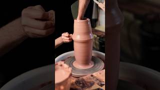 Making a Pottery Jar from Beginning to End
