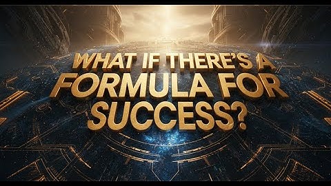 Als er een formule voor succes bestaat, wat is dat dan?