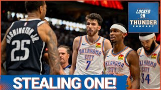 OKC Thunder Steal Game 4 and Swing the Series, Shai Gilgeous-Alexander was masterful