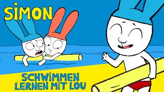 Simon Lernt Im Pool Schwimmen   Simon Hase Deutsch  Bonusfolge  Cartoons Fr Kinder