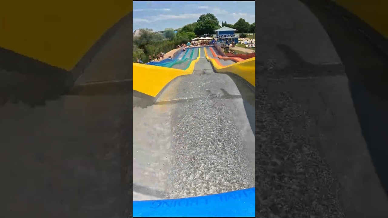 Rainbow Racer Water Slide Therme Erding Germany 