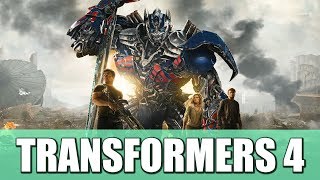 TRANSFORMERS 4 | REVIEW (THERE'S A BIT OF A MOVIE IN THIS PLOT ERROR)