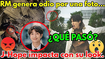 URGENTE🔴 RM causa polémica por una foto 😡 J-Hope sorprende a ARMY con nuevas imágenes