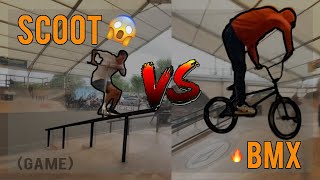 SCOOT VS BMX GAME