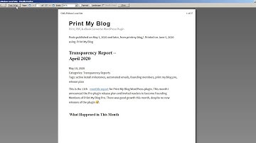 How to Remove Headers and Footers when Printing with Firefox