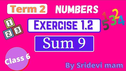 6th maths tamil Term 2 Chapter 1 ( Numbers ) exercise 1.2 sum 9 TN samacheer class 6 maths ex