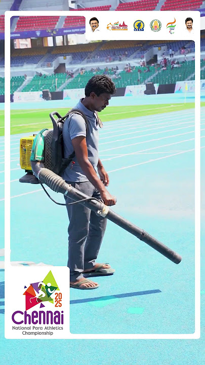 Setting the stage for greatness | 23rd National Para Athletics Championship 2025