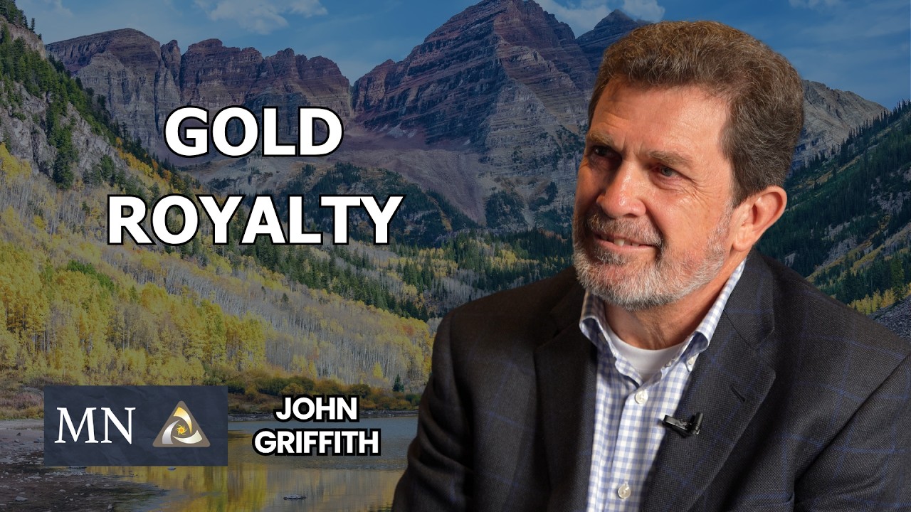 Gold Royalty: $100m FCF Targeted by 2030 at Spot
