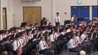 Valley Vista March by the Semiahoo G9 concert band