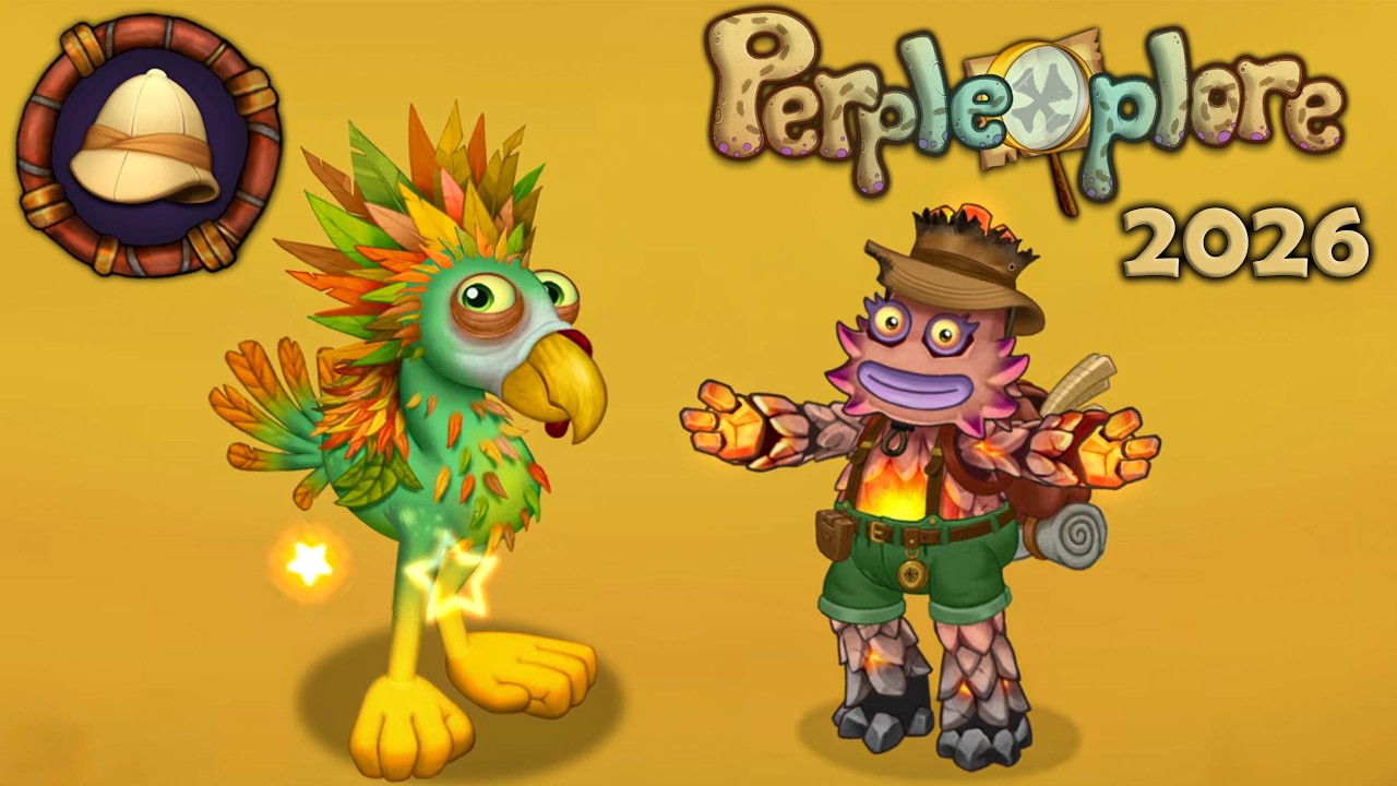 Perplexplore 2026 (My Singing Monsters) 4k