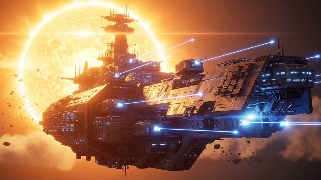 Alien SOS Signals—Humanity’s Warship Fleet Strikes the Deathworld  HFY Sci-Fi Stories