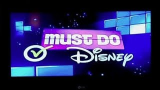 Must Do Disney Tv Loop