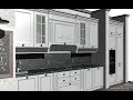 #kitchen #kitchendesign विस्तार के साथ पूरा रसोई डिजाइन Проектирование кухни в PRO100 5.2