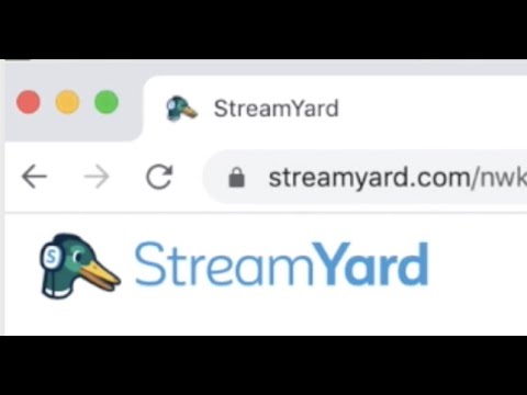 How to sign in to StreamYard as a guest