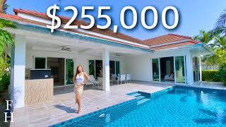 9,500,000 THB ($255,000) Modern Villa in Hua Hin, Thailand