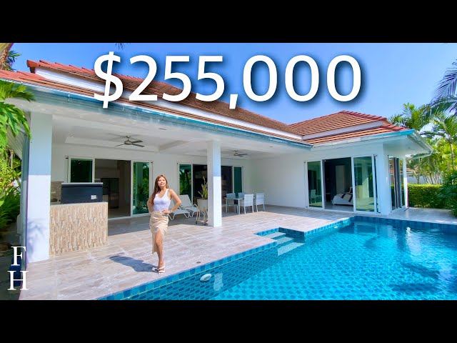 9,500,000 THB ($255,000) Modern Villa in Hua Hin, Thailand class=