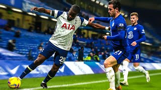 Tanguy Ndombele Just Loves Beating the Press..