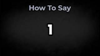 How To Pronounce One? (CORRECTLY) Meaning & Pronunciation