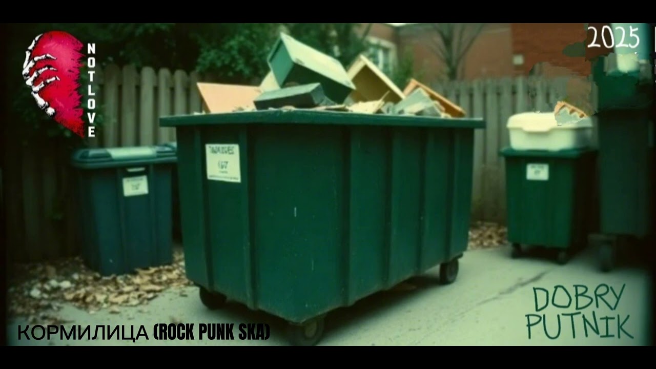 NOT LOVE - КОРМИЛИЦА (ROCK PUNK SKA)