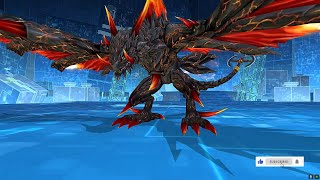 Vorvomon evolve Lavogaritamon Volcanicdramon and Skill.: Digimon Cyber Sleuth Mods