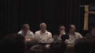 DragonCon 2007-BattleStar Galactica & Star Trek panel part 2