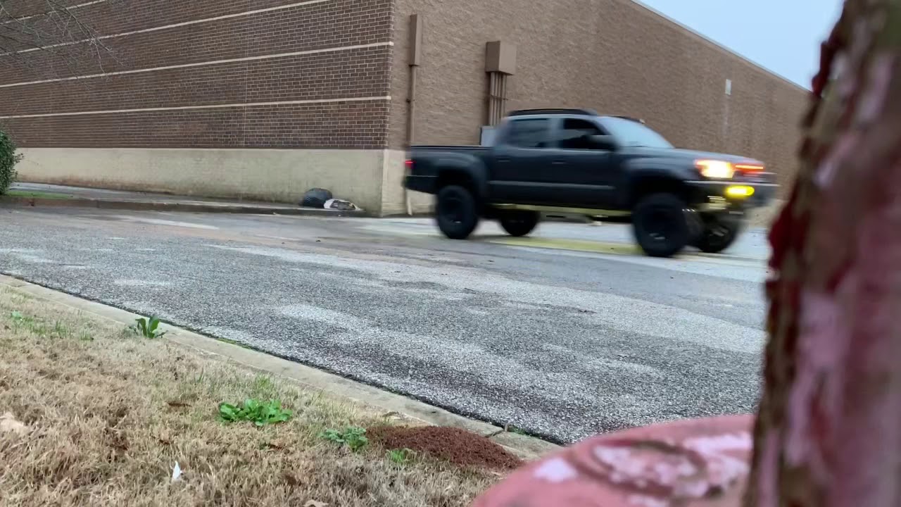 2013 Tacoma - King Suspension Test - YouTube