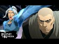 Kya vs zaheer  full scene  the legend of korra