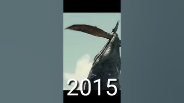 Evolution Mosasaurus | 2015 - 2022 |