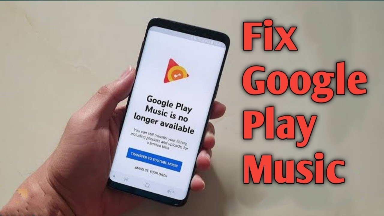How To Fix Google Play Music Is No Longer Available | how to install ...