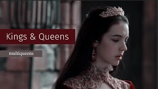 Kings and Queens|| multiqueens