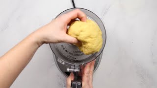 Food Processor Pasta Dough