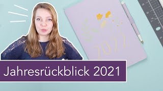 Mein Jahresrückblick 2021: Meine Highlights, Näh Trends und eure Fragen