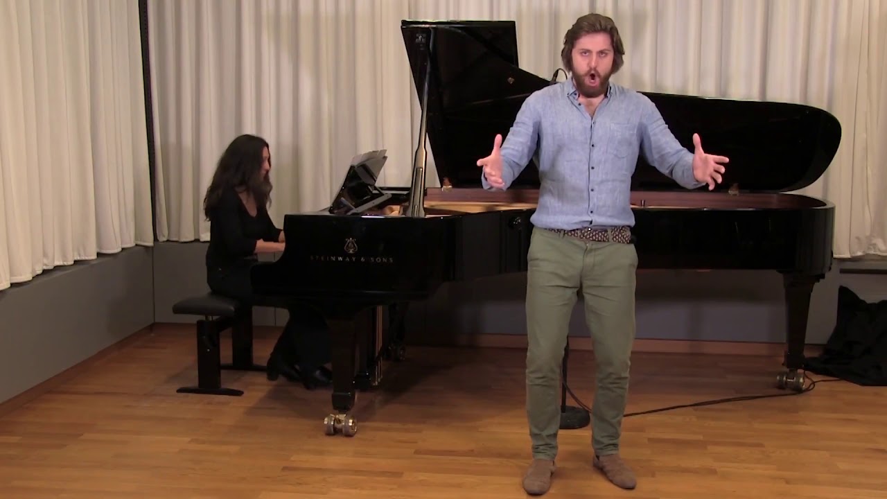 Carl Loewe Odins Meeresritt, op.118   Konstantin Krimmel-Bariton Doriana Tchakarova-Klavier