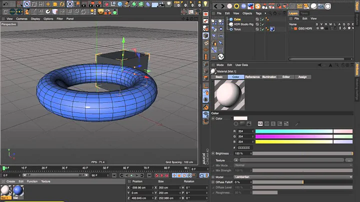 Interactive Render Region - Alpha Mode