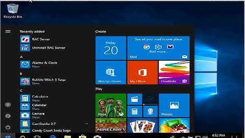 Connect to a remote computer using RAC Client. Step 2
