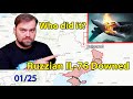 Update from Ukraine | Ruzzian IL-76 Transport Airplane Shot down Near Belgorod | What Happened?