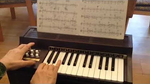 Magnus Harmony Orgel  Der Lindenbaum