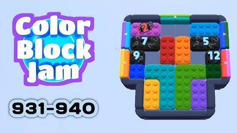 Color Block Jam Level 931-940 | No Commentary, No Music | Android Gameplay