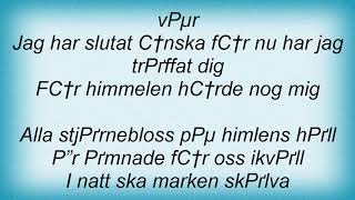 Sarek - I Natt Ska Marken SkГ¤lva Lyrics