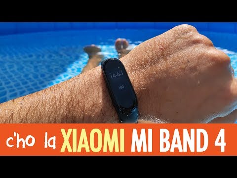(NON è una) Recensione della MI BAND 4 di Xiaomi