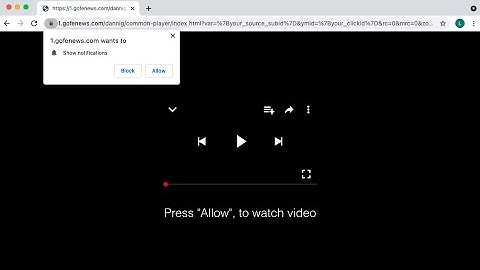 Gofenews.com browser notifications - how to remove?