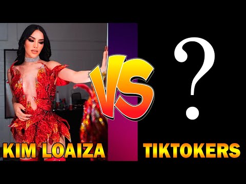 Kim Loaiza VS TikTokers - Batalla de TikTok 🔥💃