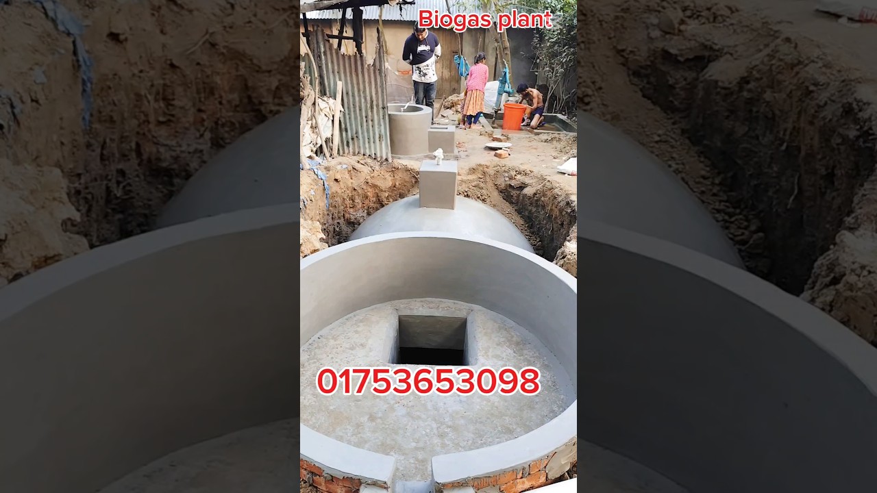 biogas plant # idcolbiogas # goborgas 