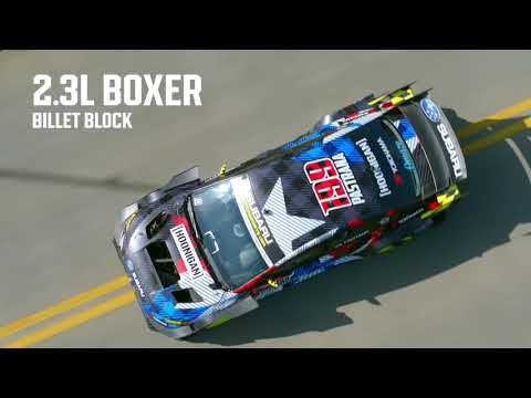 Travis Pastrana HOONIGAN Gymkhana; Subaru STI