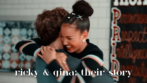 ricky & gina: their story (1x01-1x10) | hsmtmts