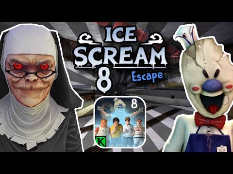 JOGUEI ICE SCREAM 8 OFICIAL??? - (INCRÍVEL) 