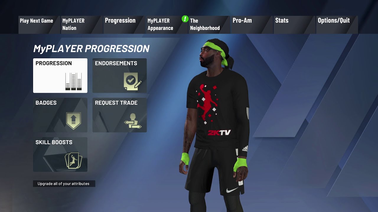 How to request a trade in NBA 2K20 MyCareer - YouTube
