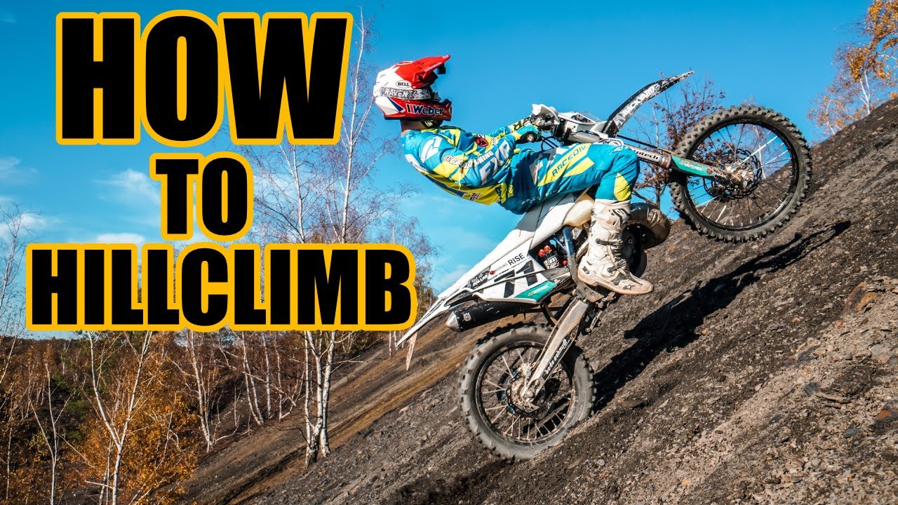 HOW TO: HILLCLIMB